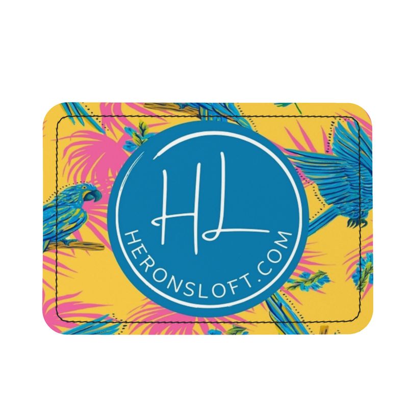 Belt Bag - Nappa Leather - Tropical Macaw - Saffron Yellow