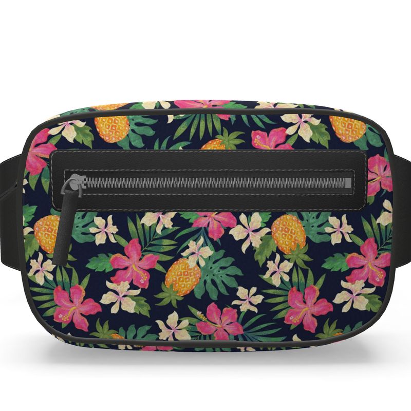 Belt Bag - Nappa Leather - Pineapple Paradise