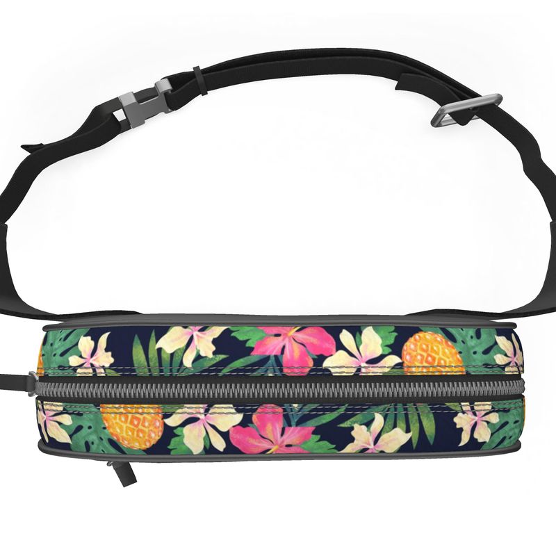 Belt Bag - Nappa Leather - Pineapple Paradise