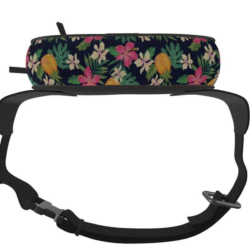 Belt Bag - Nappa Leather - Pineapple Paradise