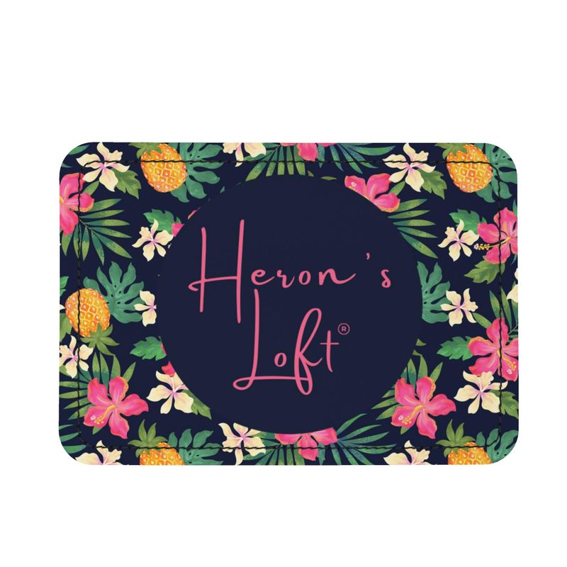 Belt Bag - Nappa Leather - Pineapple Paradise