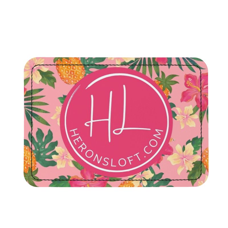 Belt Bag - Nappa Leather - Pineapple Paradise - Hibiscus Blush