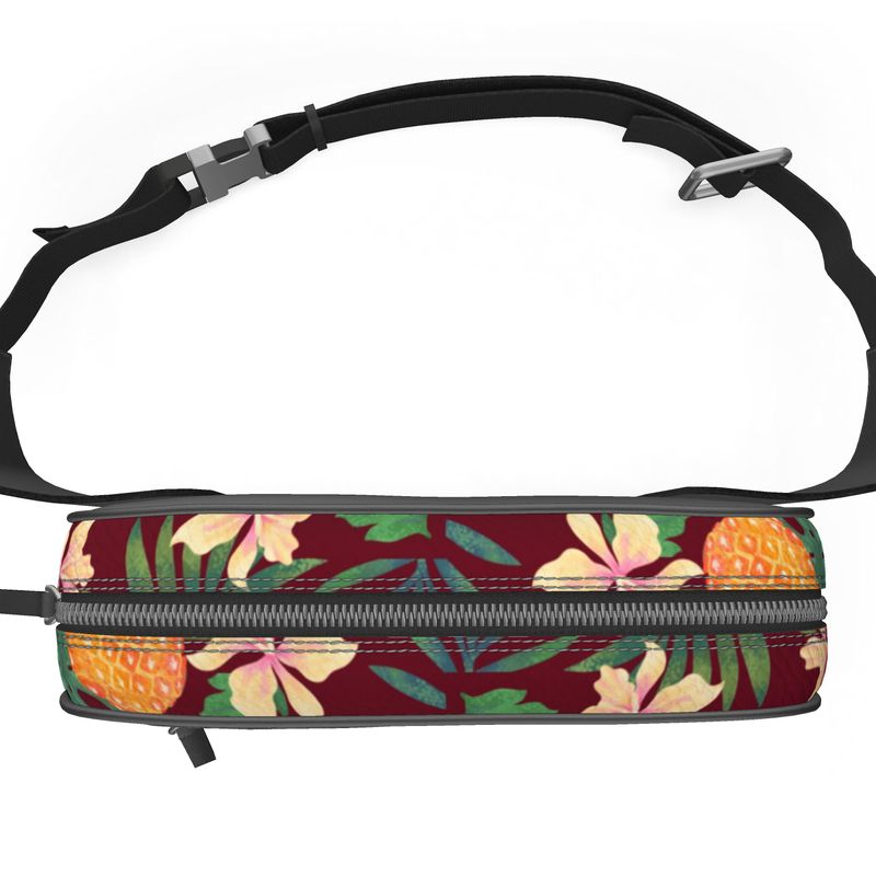 Belt Bag - Nappa Leather - Pineapple Paradise - Palmwine
