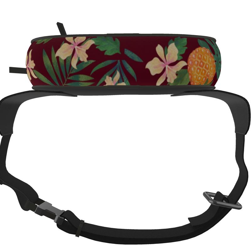 Belt Bag - Nappa Leather - Pineapple Paradise - Palmwine
