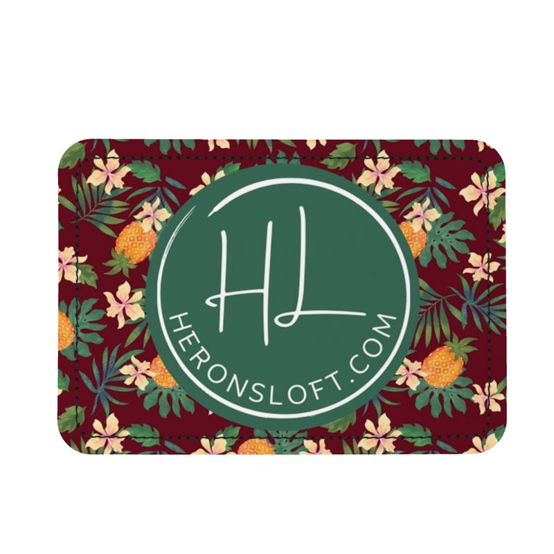 Belt Bag - Nappa Leather - Pineapple Paradise - Palmwine