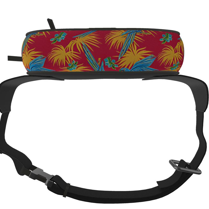 Belt Bag - Nappa Leather - Tropical Macaw - Scarlet Crest