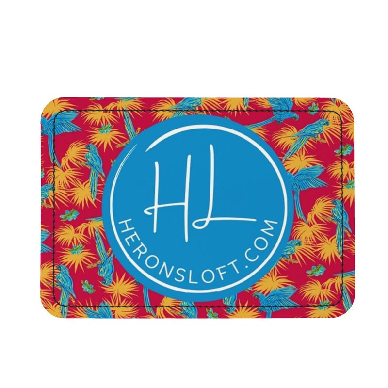 Belt Bag - Nappa Leather - Tropical Macaw - Scarlet Crest