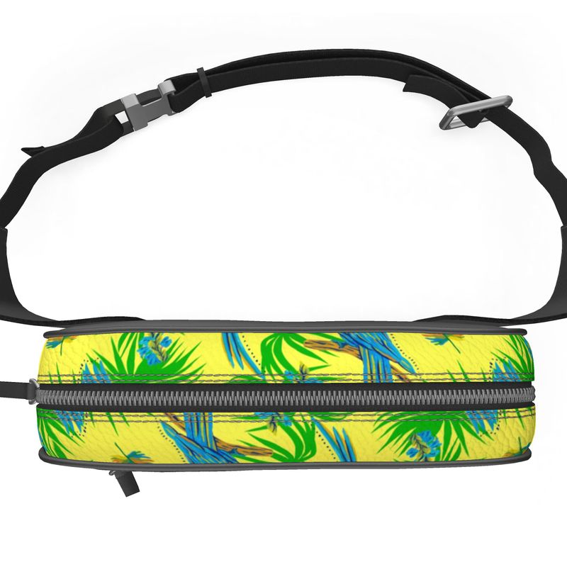 Belt Bag - Nappa Leather - Tropical Macaw - Suncrest Yellow