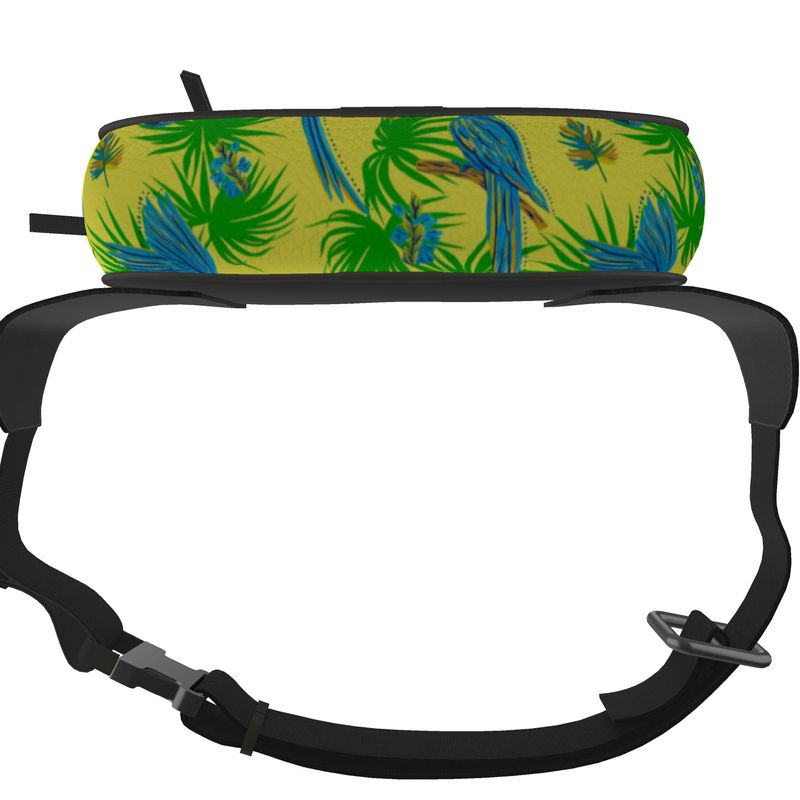Belt Bag - Nappa Leather - Tropical Macaw - Suncrest Yellow