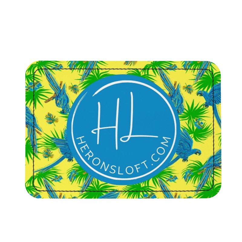 Belt Bag - Nappa Leather - Tropical Macaw - Suncrest Yellow