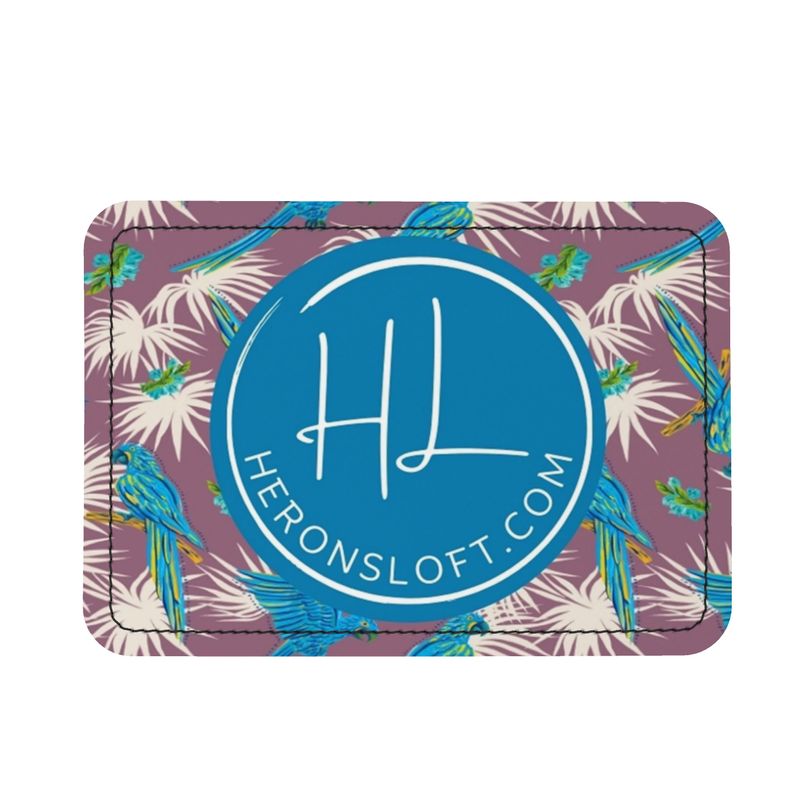 Belt Bag - Nappa Leather - Tropical Macaw - Plumage Rose