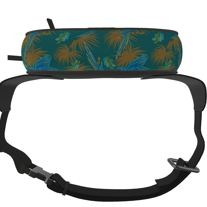 Belt Bag - Nappa Leather - Tropical Macaw - Sea Foam Green