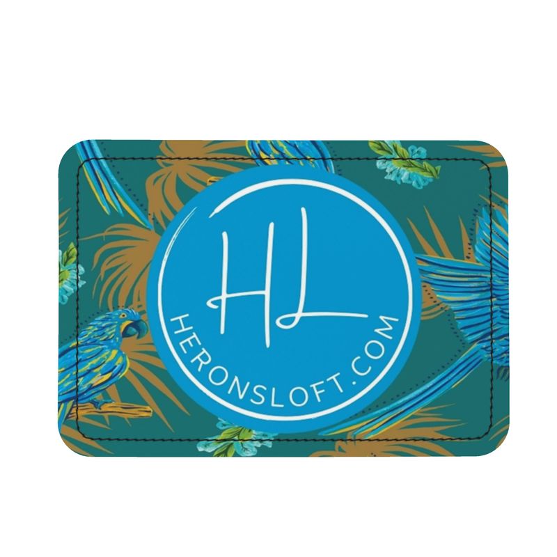 Belt Bag - Nappa Leather - Tropical Macaw - Sea Foam Green