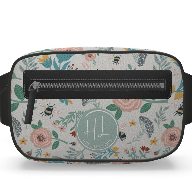 Belt Bag - Nappa Leather - Bee Garden