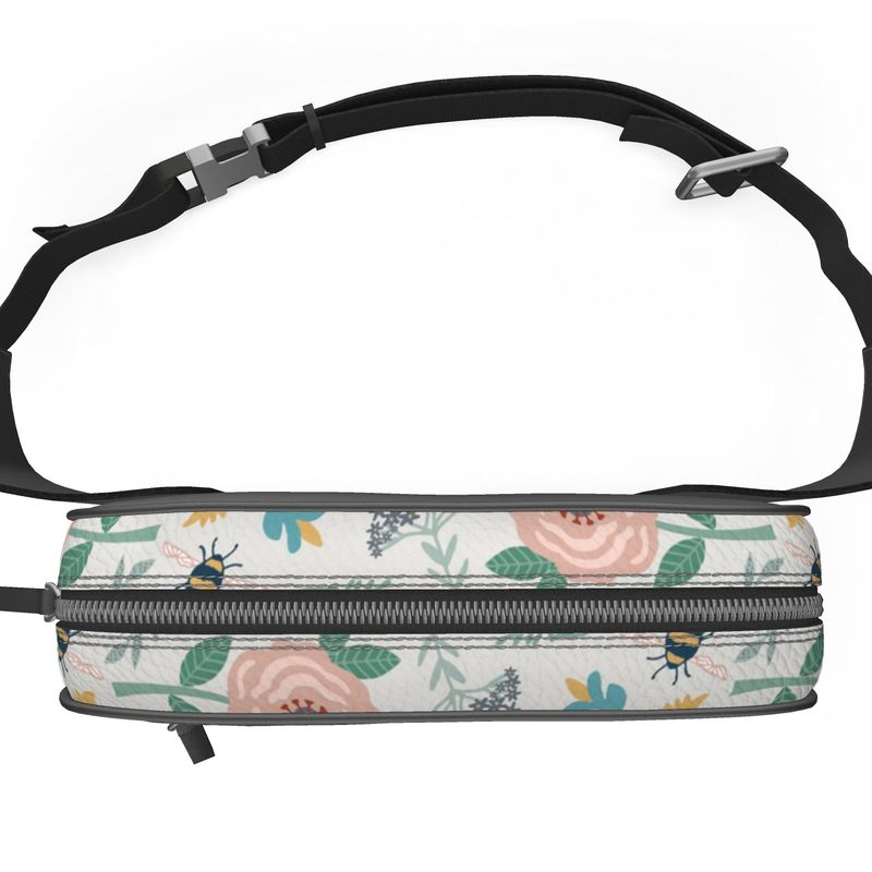 Belt Bag - Nappa Leather - Bee Garden