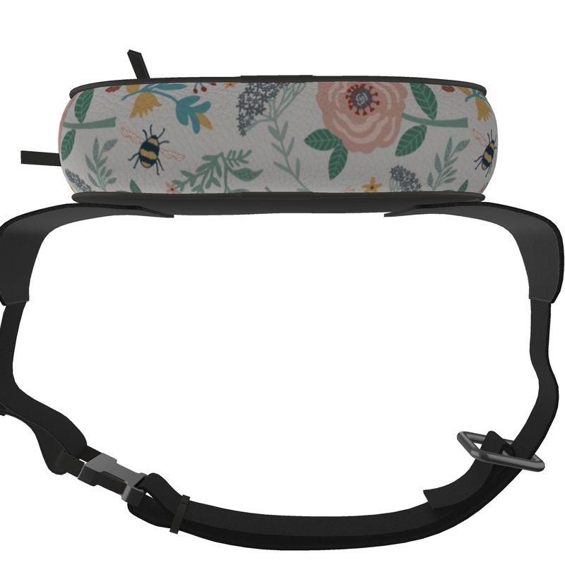 Belt Bag - Nappa Leather - Bee Garden
