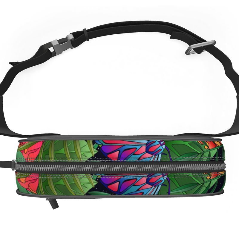 Belt Bag - Nappa Leather - Jungle Flower