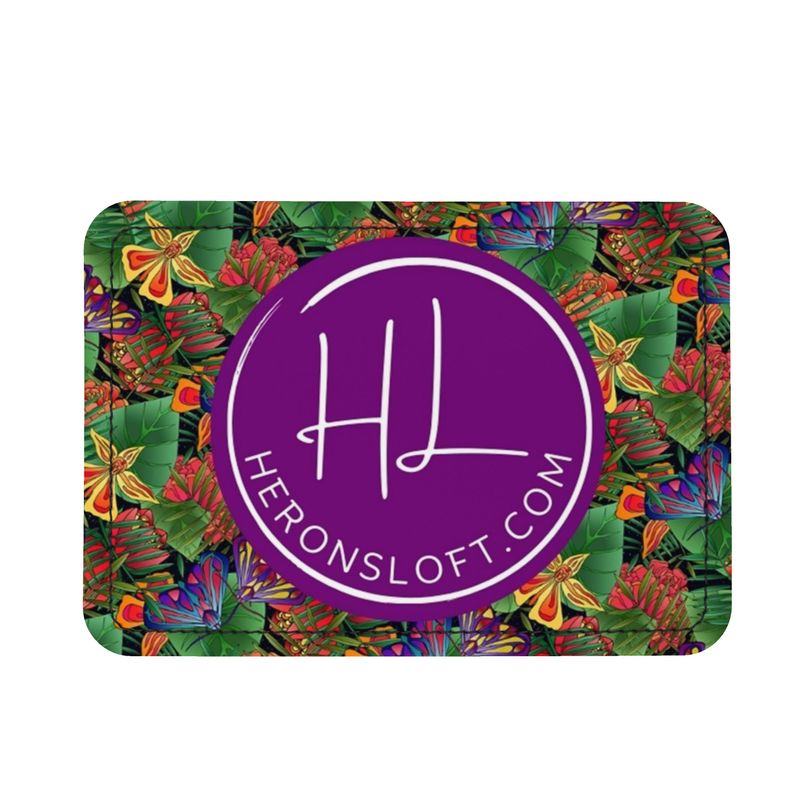 Belt Bag - Nappa Leather - Jungle Flower