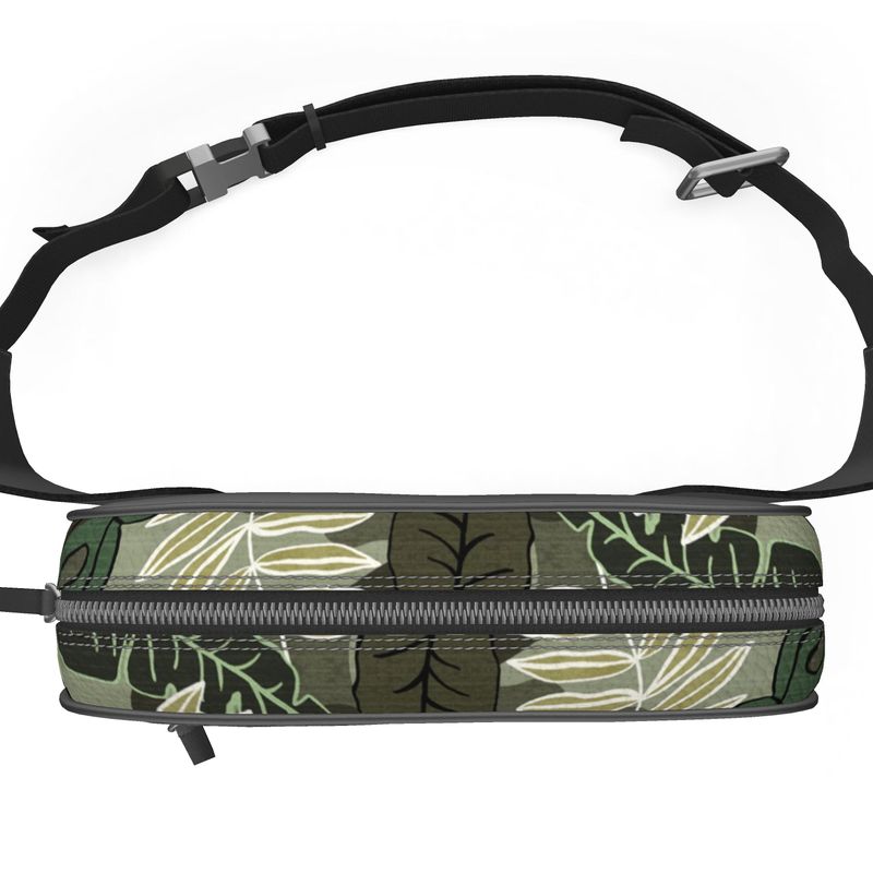 Belt Bag - Nappa Leather - Camo Leaves