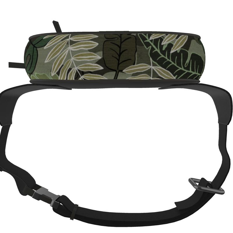 Belt Bag - Nappa Leather - Camo Leaves