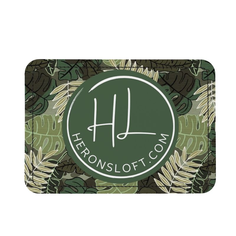 Belt Bag - Nappa Leather - Camo Leaves