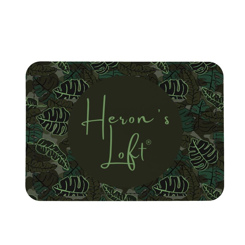 Belt Bag - Nappa Leather - Camo Leaves - Dark