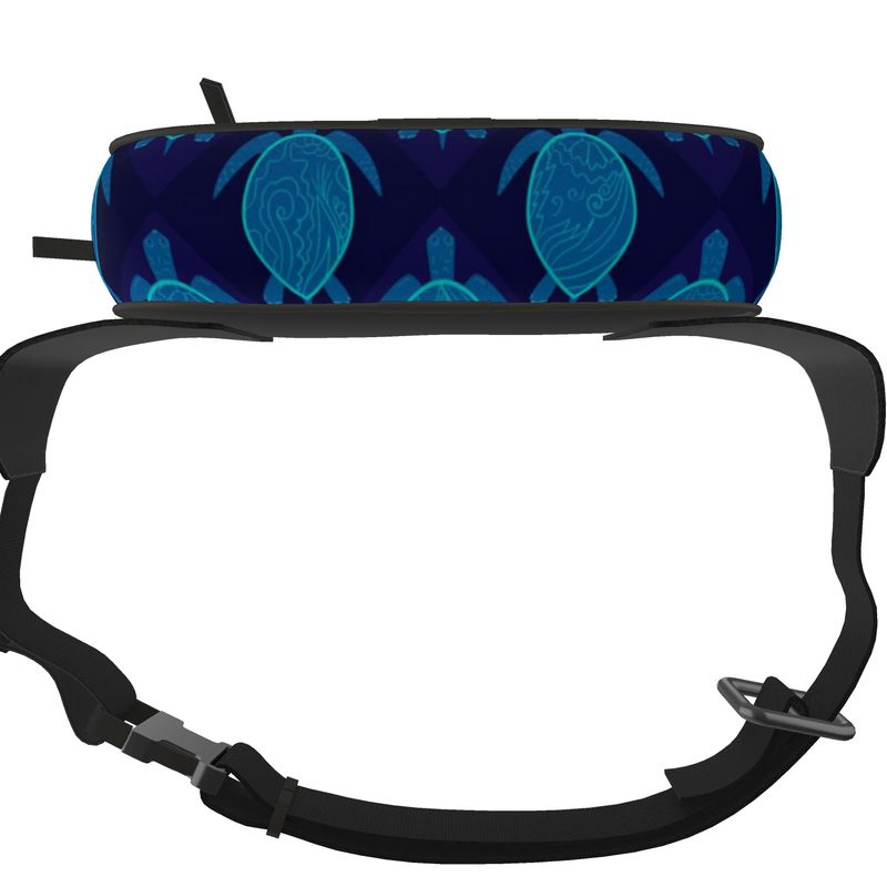 Belt Bag - Nappa Leather - Topo Turtles - Blue Tide