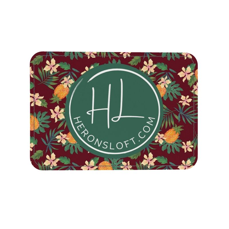 City Tote Bag - Nappa Leather - Pineapple Paradise - Palmwine