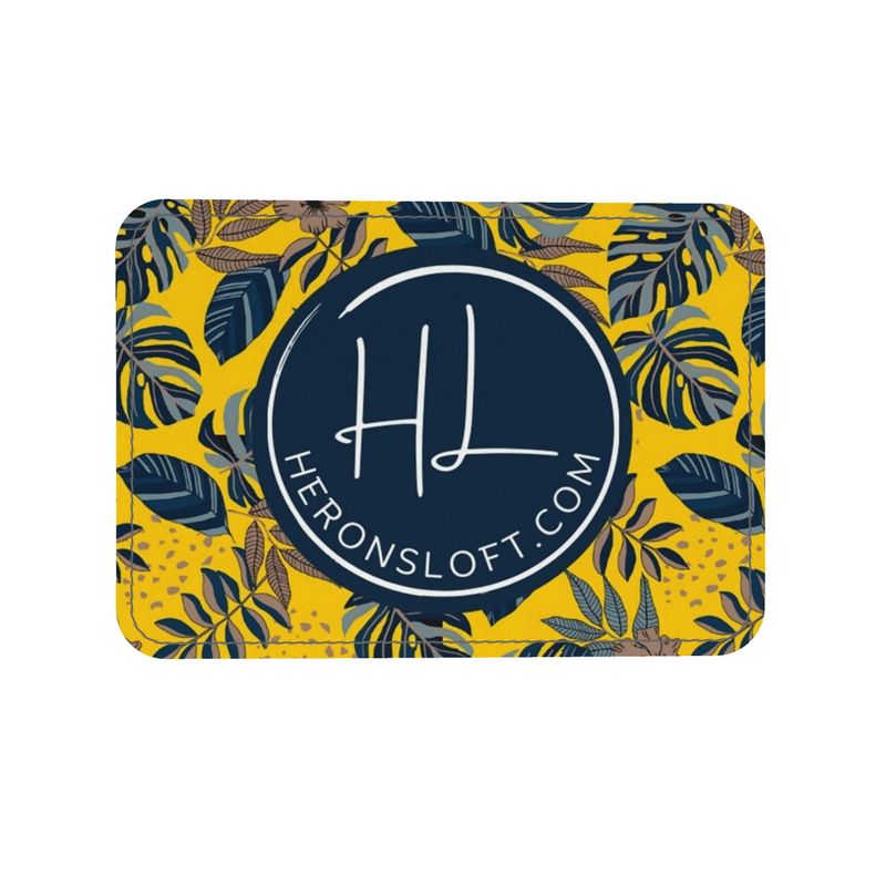 City Tote Bag - Nappa Leather - Midnight Monstera - Garden Ember