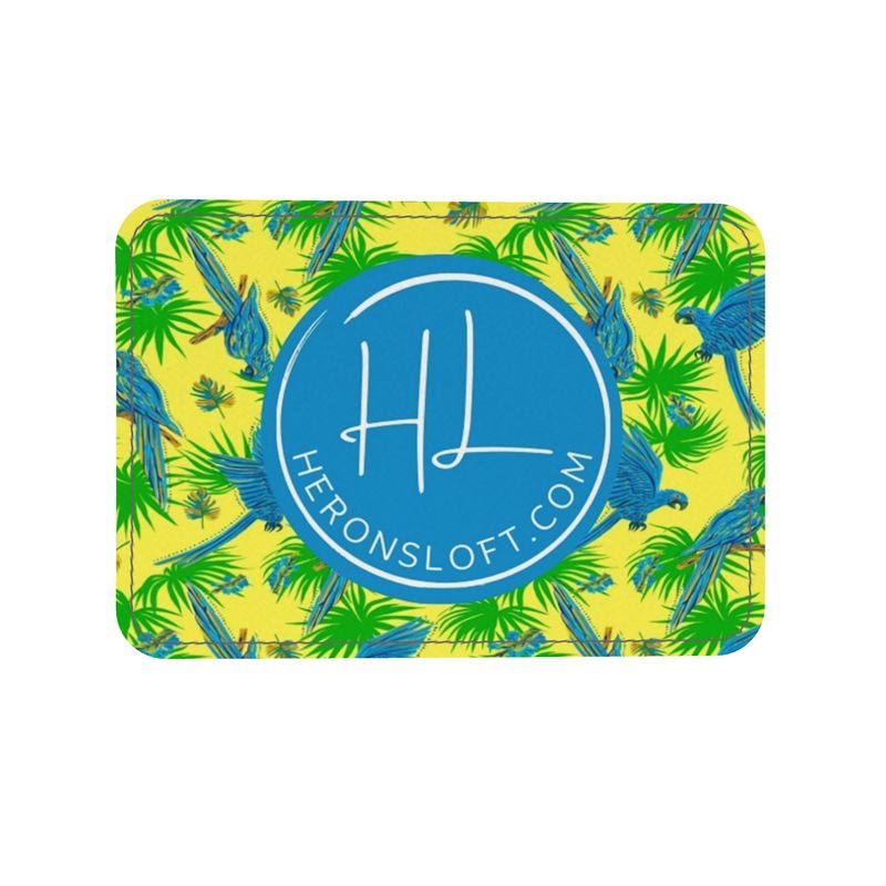 City Tote Bag - Nappa Leather - Tropical Macaw - Suncrest Yellow