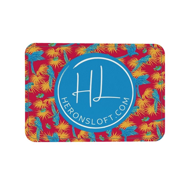 City Tote Bag - Nappa Leather - Tropical Macaw - Scarlet Crest