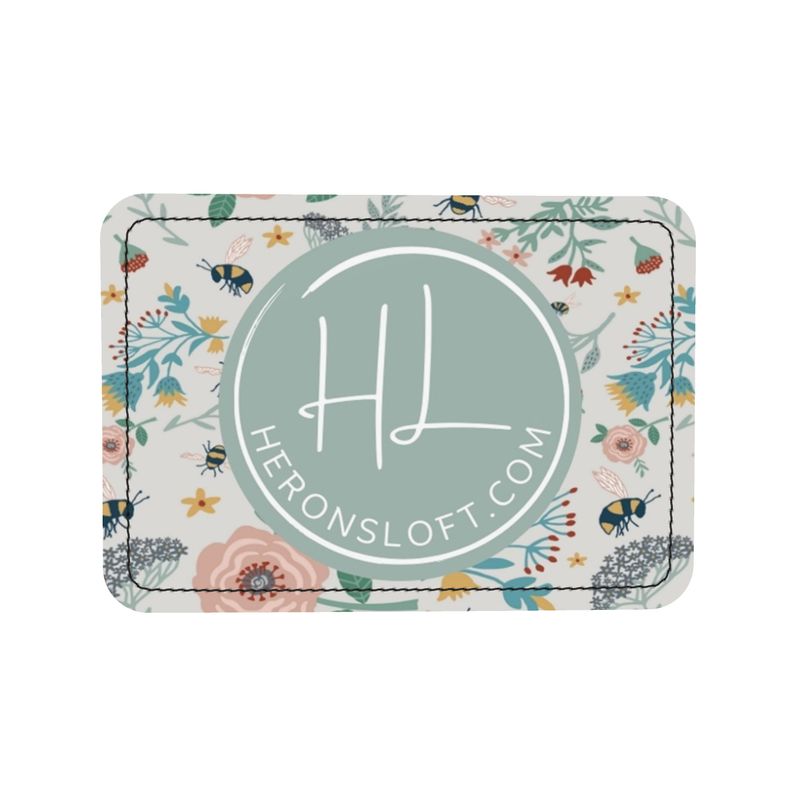 Square Shoulder Bag - Nappa Leather - Bee Garden