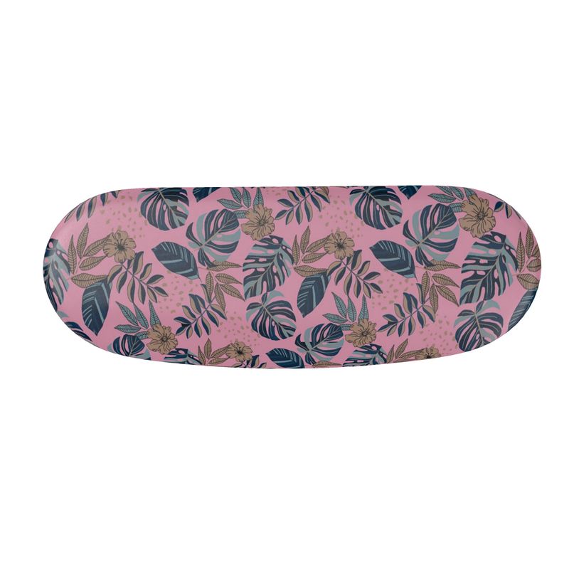 Glasses Hard Case - Midnight Monstera - Lunaria Rose