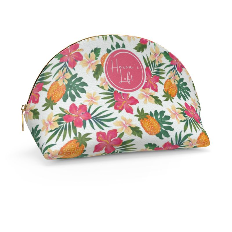 Shell Coin Purse - Coral Mist