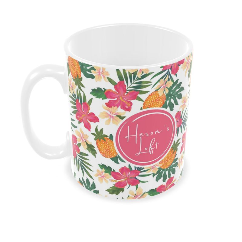 Coffee Mug - Coral Mist