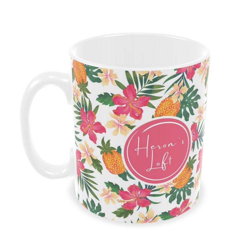 Coffee Mug - Coral Mist