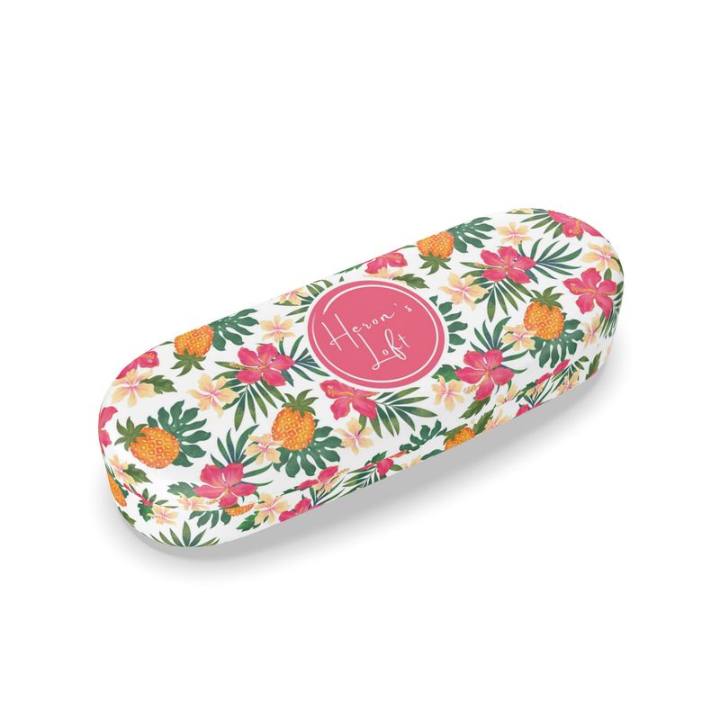Glasses Hard Case - Coral Mist