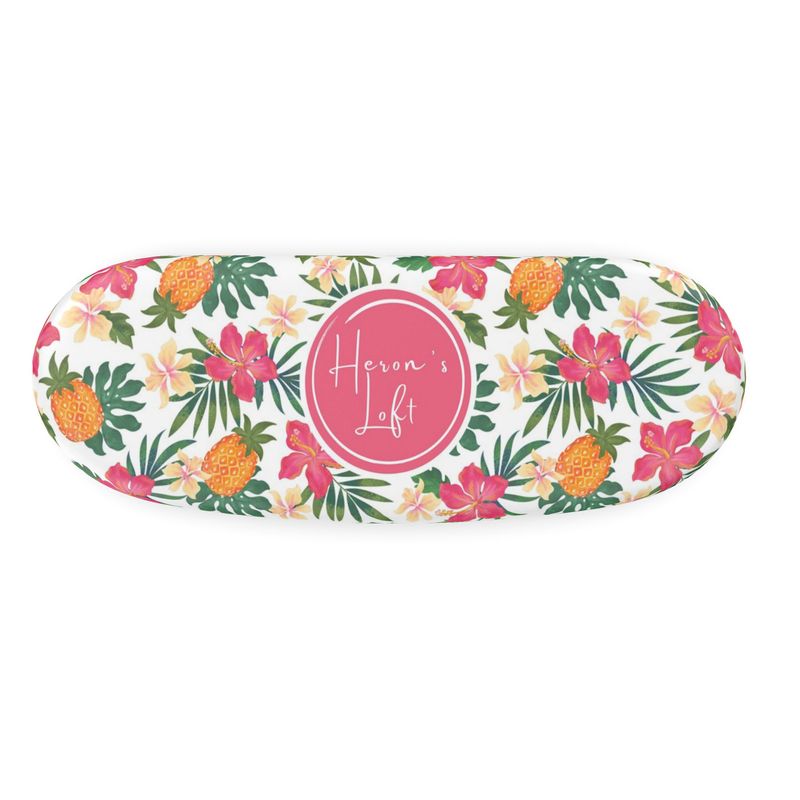 Glasses Hard Case - Coral Mist