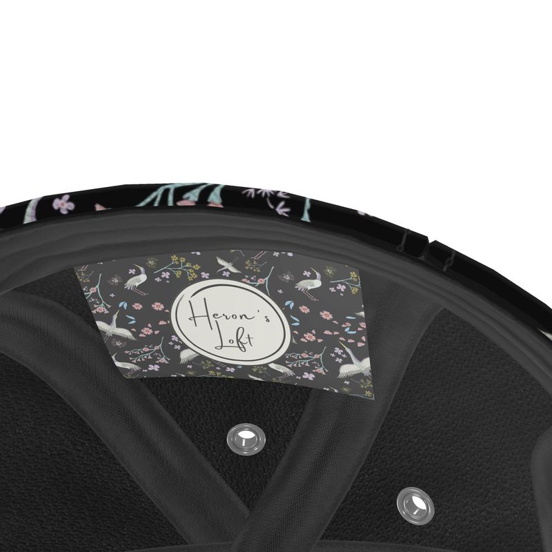 Baseball Cap - Onyx Crane