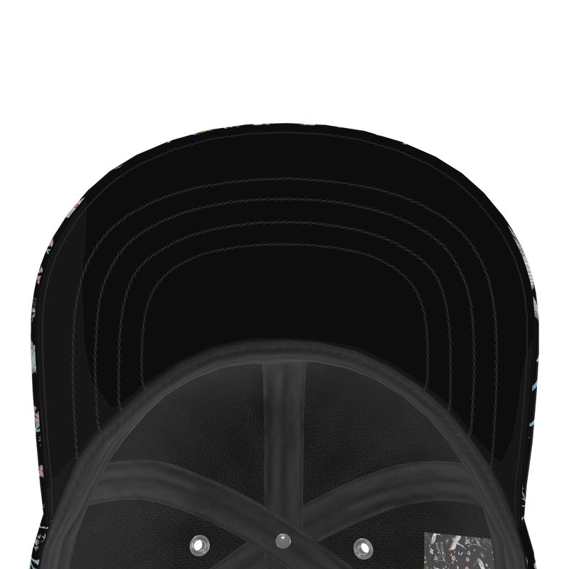 Baseball Cap - Onyx Crane