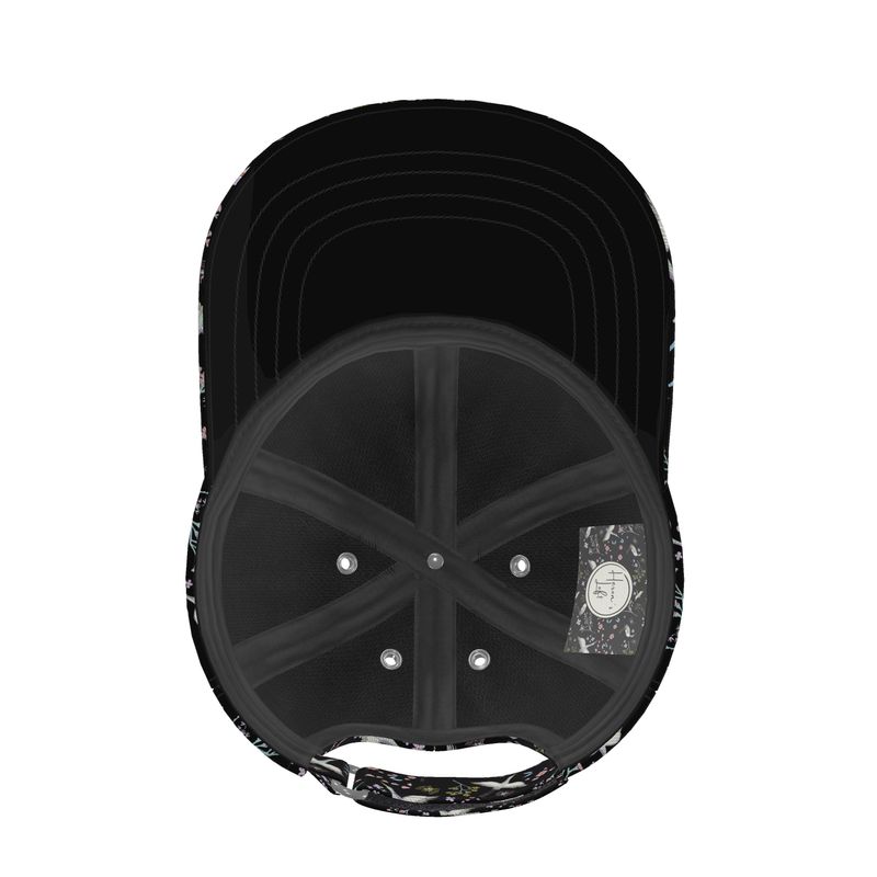 Baseball Cap - Onyx Crane