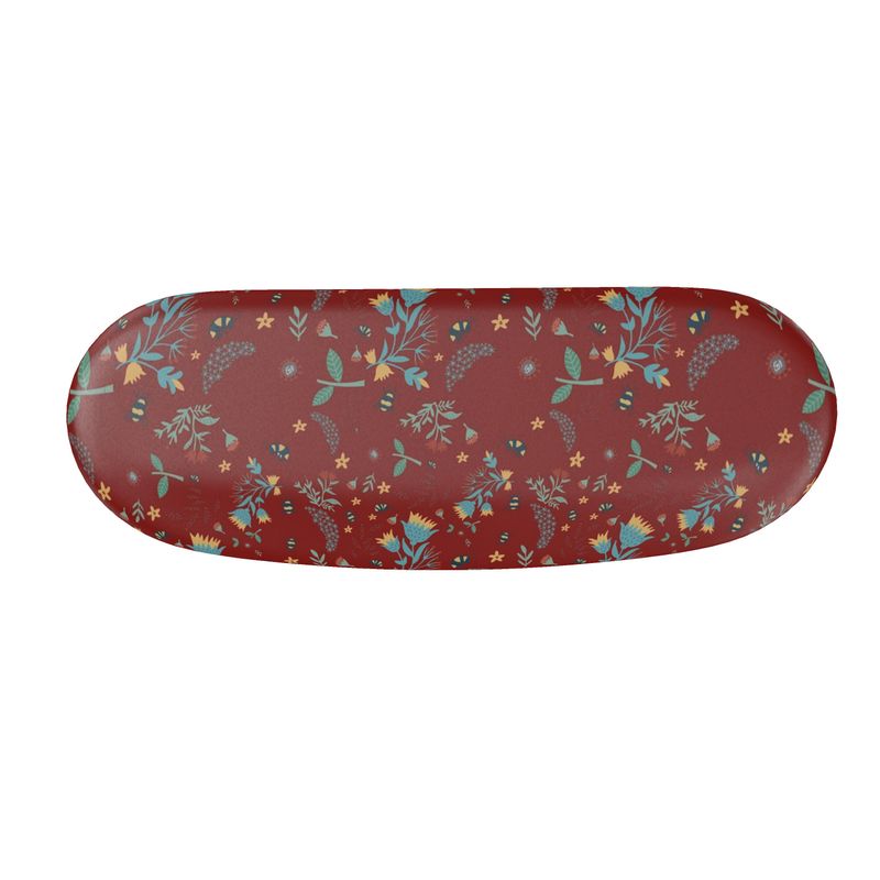Glasses Hard Case - Rustic Bloom