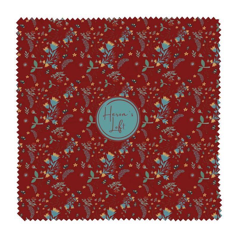 Glasses Hard Case - Rustic Bloom