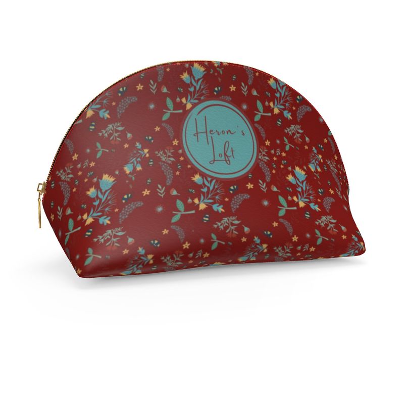 Shell Coin Purse - Rustic Bloom