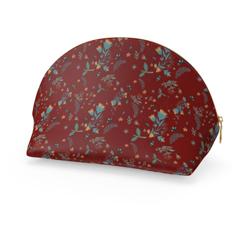 Shell Coin Purse - Rustic Bloom