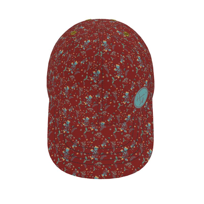 Baseball Cap - Rustic Bloom