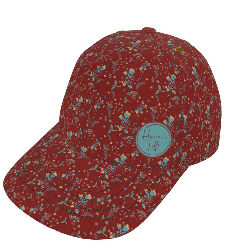 Baseball Cap - Rustic Bloom