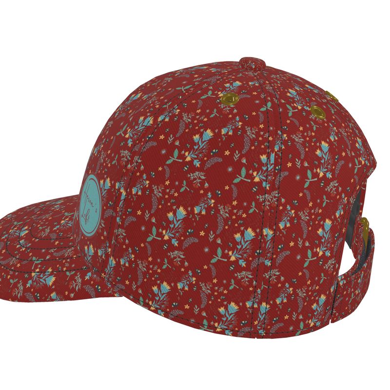 Baseball Cap - Rustic Bloom