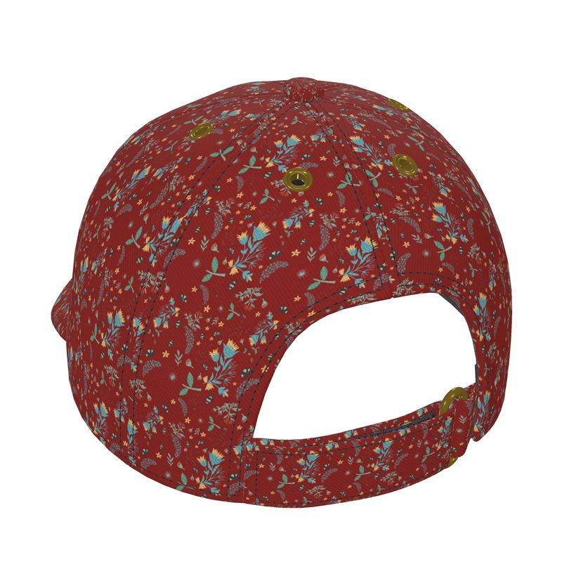 Baseball Cap - Rustic Bloom