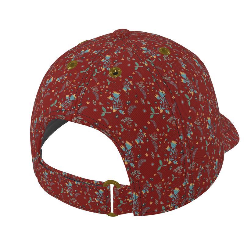 Baseball Cap - Rustic Bloom